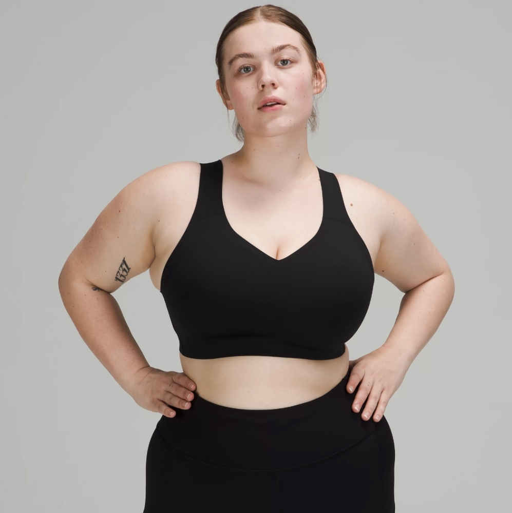 Lululemon Enlite Bra Black Size 38D
